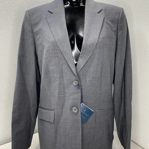 Brooks Brothers “Explorer” Single-Breasted Suit Jacket – Size 14 (NWT) - Picture 1 of 12